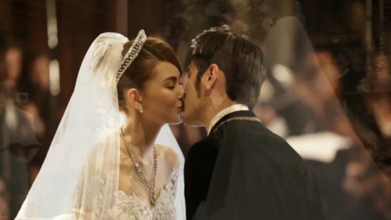 杨幂昆凌何洁张雨绮 85后女星大婚现场美哭