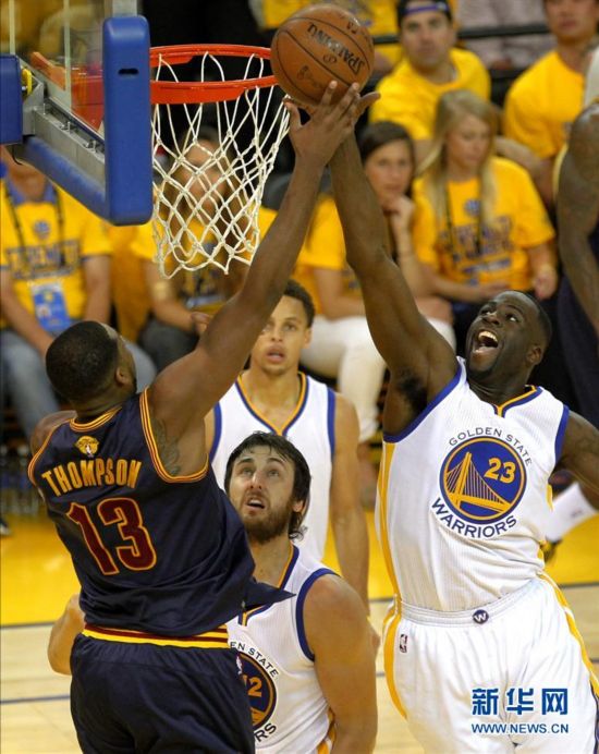 NBA总决赛:勇士对阵骑士