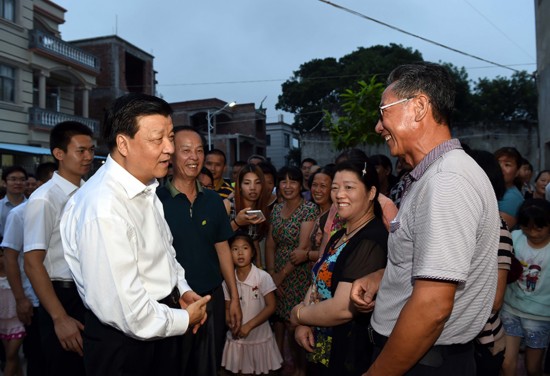 刘云山在福建调研时强调:坚持知行合一 注重典