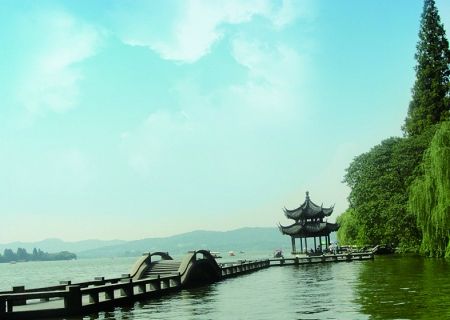 杭州西湖(资料图