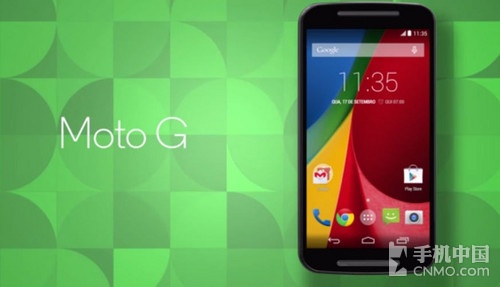 传第三代Moto G下月发布 8GB存储空间