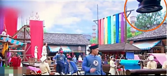 抓住彩虹的男人 电视剧穿帮镜头大集合 高清图片