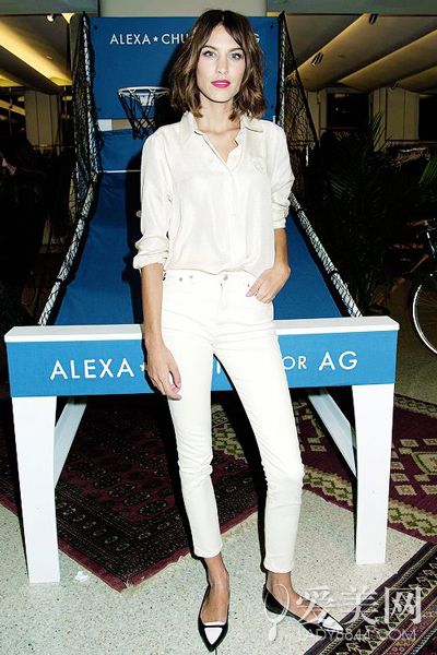  Alexa Chung�����J���� �q�j������ЧA�f 