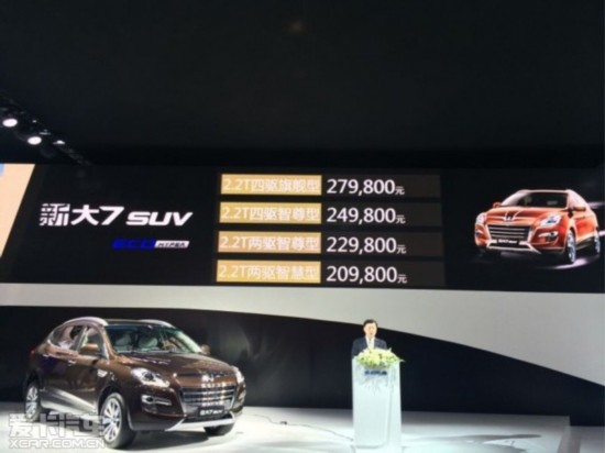 ǽ´7 SUV  20.98-27.98