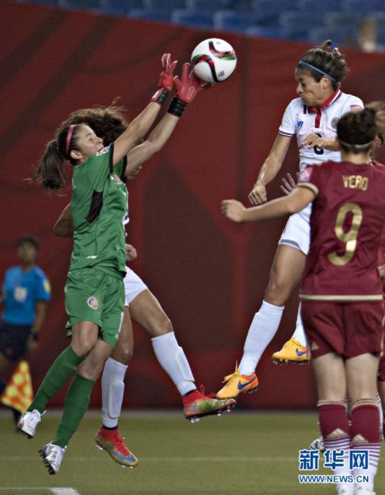 女足世界杯小组赛:西班牙平哥斯达黎加