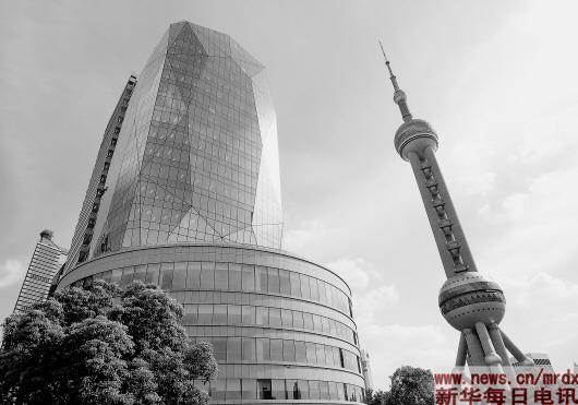 金砖银行秘书处正式落户上海中国金融信息中心