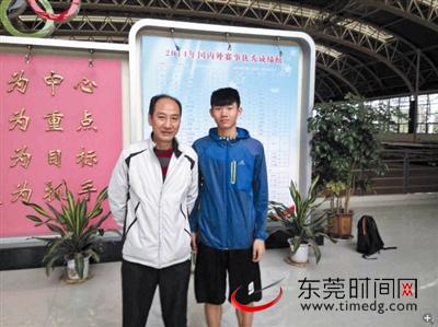 百米跑成绩11秒1 东莞高中生曾建航有望接刘翔