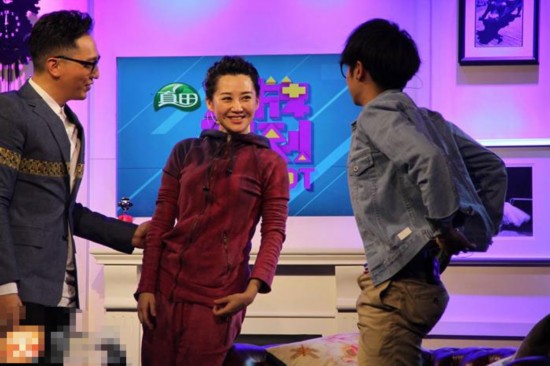 《花儿与少年1》季两少年力挺公主许晴 张翰被