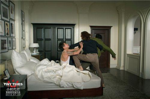 小时代4大结局 终极海报中看人物的命运:南湘