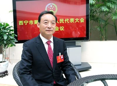 张晓容全票当选为西宁市长--青海频道--人民网