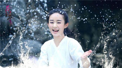 花千骨电视剧剧情:霍建华赵丽颖初见 唯美剧照