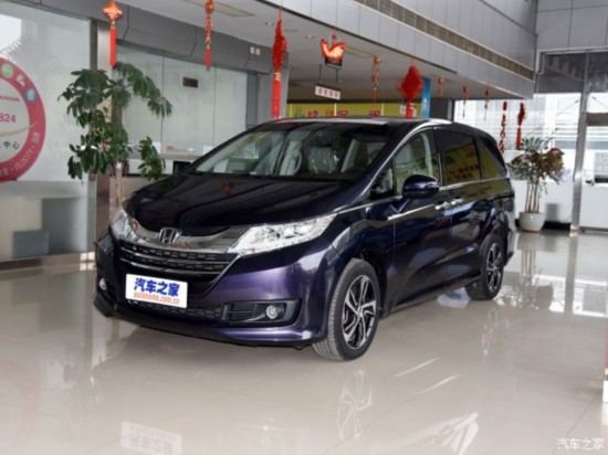 奥德赛2015款 2.4L 尊享版