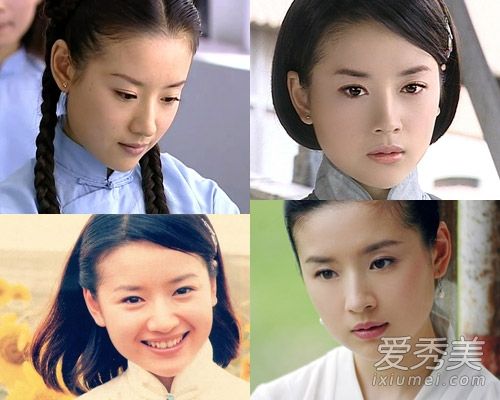 又到了暴露年龄的时刻了……学生时代《金粉世家》中董洁塑造的"冷
