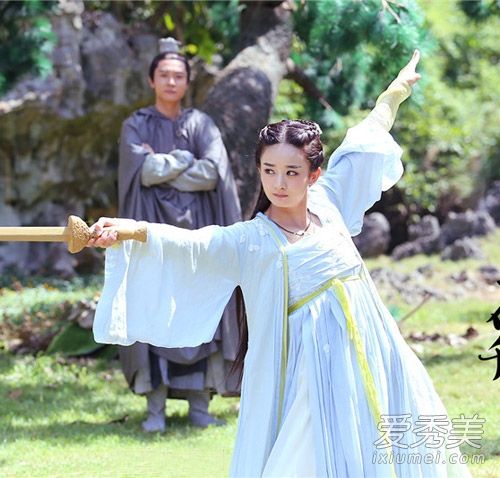 《花千骨》喜欢赵丽颖造型女生唯美开播90飘逸后古装什么图片