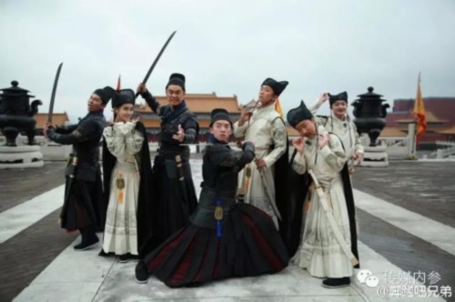 《奔跑吧兄弟》第二季第九期嘉宾 娘娘团驾到