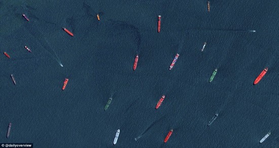 另类角度看风景!地球标志景观最新卫星图像--人民网海南视窗--人民网