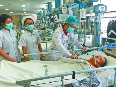 广州捐赠者的心脏带不动武汉患者身体 内蒙患