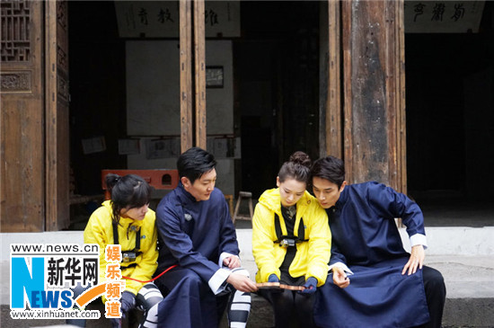 《出发吧》遇新夫妇踢馆 戚薇李承铉遭流放