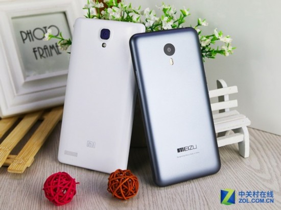 红蓝之争 魅蓝Note 2\/红米Note对比评测(组图)