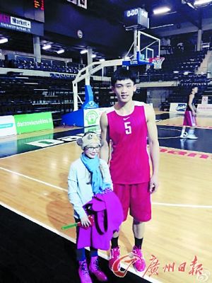 东莞仔跻身亚洲篮球训练营