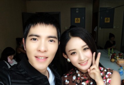 花千骨赵丽颖整容图片曝光 骂杨幂害袁珊珊黑