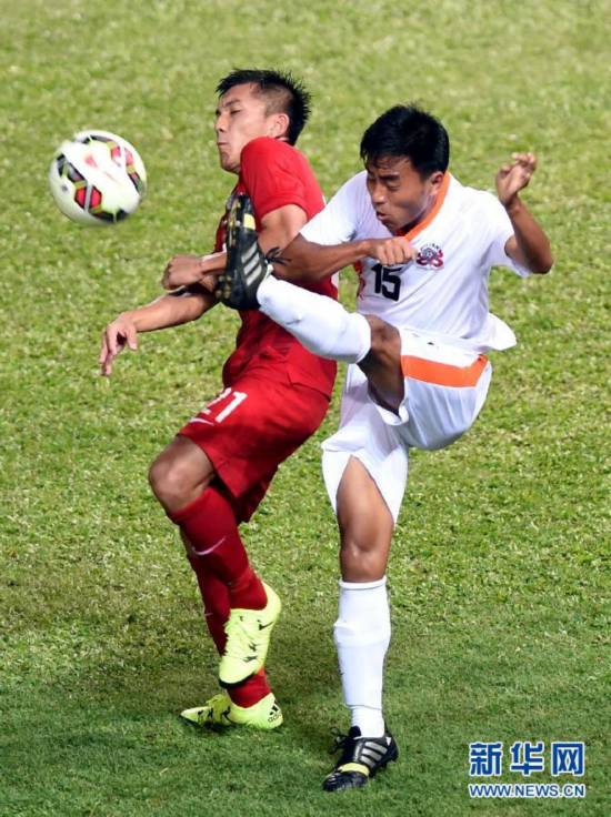 世界杯预选赛:中国香港7-0大胜不丹