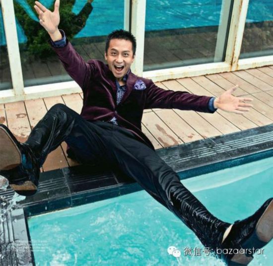 《奔跑吧兄弟》邓超越玩越嗨 微博秀逗场范爷