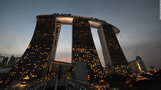 盘点:14座新加坡未来建筑