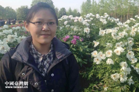 台灣福澤眾生生物科技有限公司的張淑惠。（圖片由張淑惠提供）