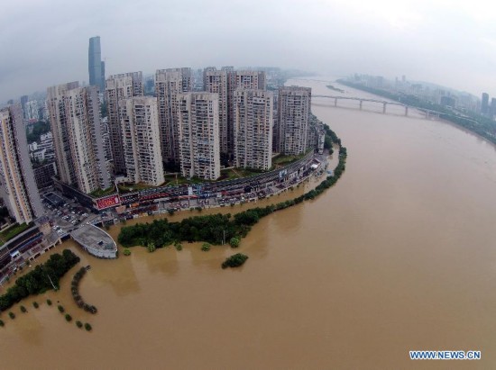 #CHINA-GUANGXI-LIUJIANG RIVER-FLOOD (CN)