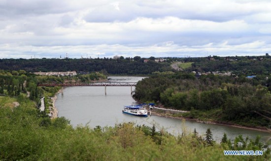 (SP)CANADA-EDMONTON-FIFA WOMEN'S WORLD CUP-CITY VIEW 