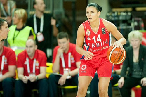 2015欧锦赛频传捷报 黑山女篮喜获两连胜