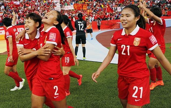 中国女足拉伤病警报 多名球员缺席球队训练