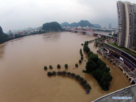 #CHINA-GUANGXI-LIUJIANG RIVER-FLOOD (CN)