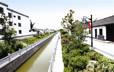 大丰草堰镇挖掘盐韵古镇资源 修复古文化形态