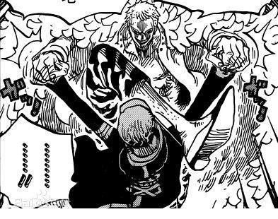 0漫画情报:路飞一击KO明哥落幕 德雷斯罗萨篇