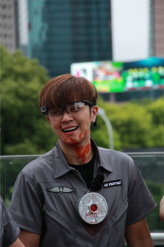 《<em>极限挑战</em>》黄渤 养猪战术 失败 张艺兴<em>罗志祥</em>