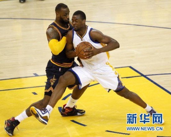 NBA总决赛第五场:勇士胜骑士
