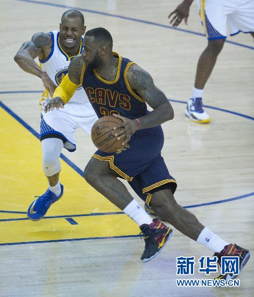 NBA总决赛第五场:勇士胜骑士