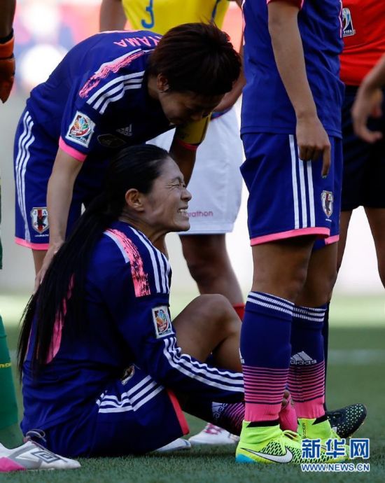 2015女足世界杯赛C组:日本队晋级十六强