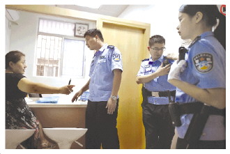 最高人民法院第一巡回法庭现场的十一个瞬间