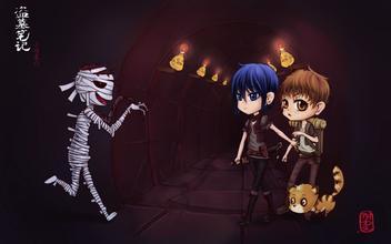 盗墓笔记瓶邪恋张起灵无邪十年之约 藏海花小