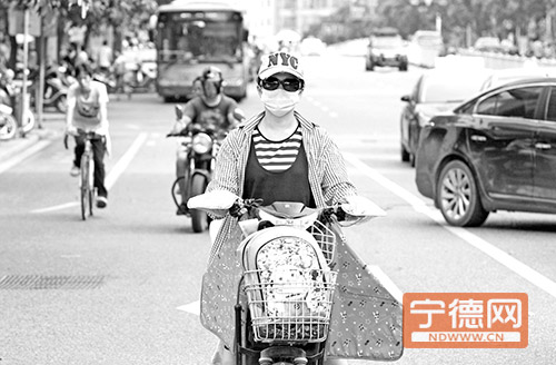 38.7 ℃! 宁德发高烧市区昨现全省最高温