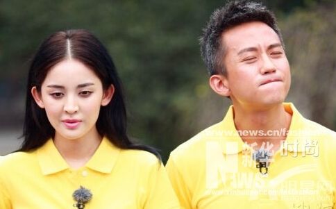 孙俪俞白眉10点发微博否认邓超出轨 邓超不敢