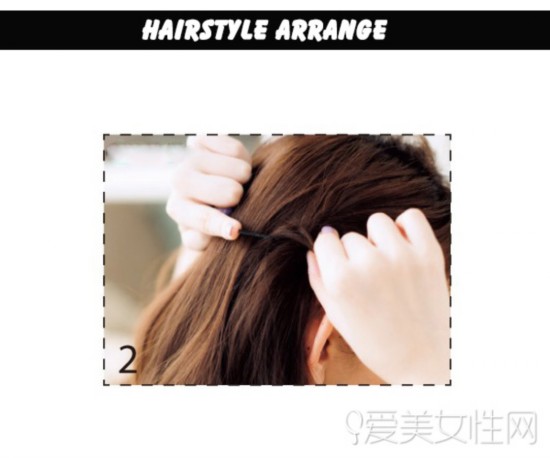 夏天美女爱扎发 简单半扎甜美修颜- Micro Rea