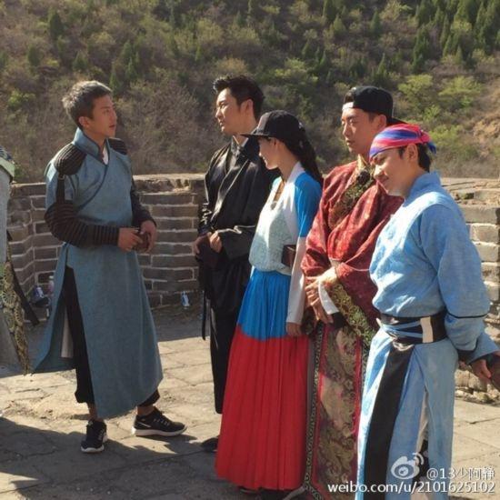 《奔跑吧兄弟》本周捉妖记特辑:钟汉良白百合