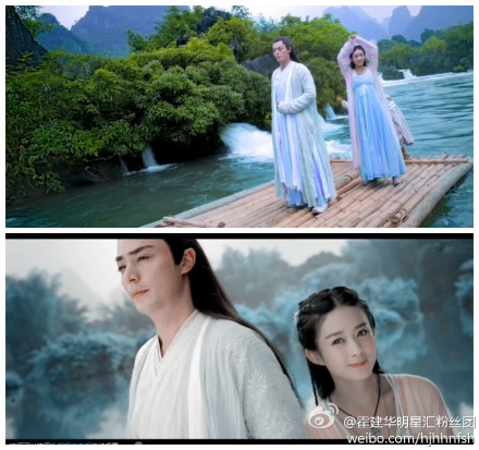 华 花千骨 电视剧未播先热?曝 花千骨最新片花 --