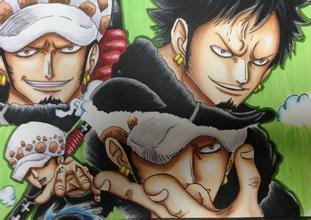 海贼王漫画791话情报 明哥之死七武海名存实亡 罗加入草帽高清图片