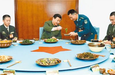 盘点十八大以来习近平考察革命圣地的红色足