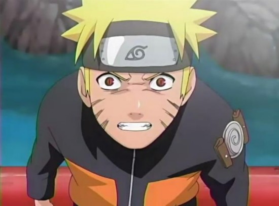 盘点漩涡鸣人的感人瞬间 配火影忍者同人美图